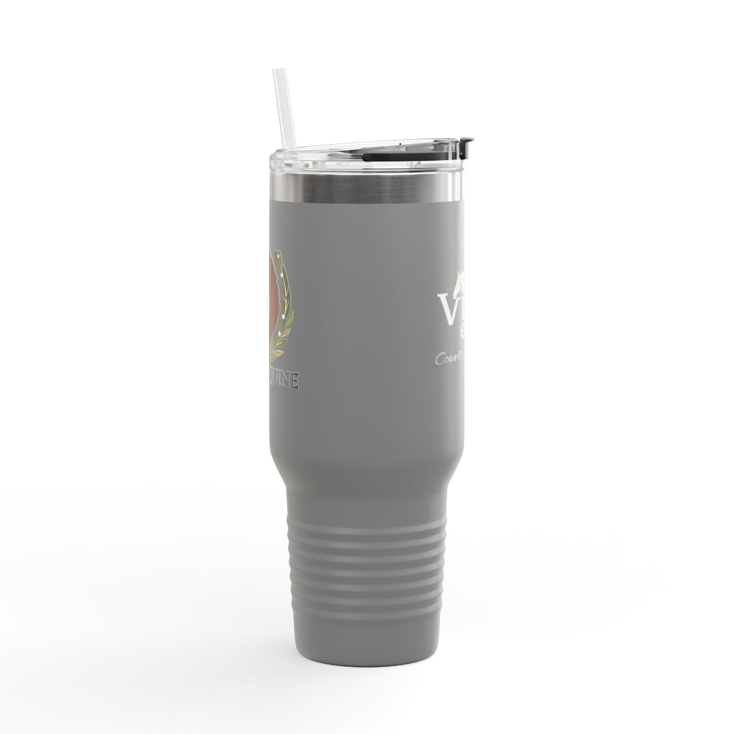 40 OZ Vigue Equine Insulated Travel Mug, 40oz - Perfect for Outdoor Adventures, Coffee Lovers, Gifts, Road Trips