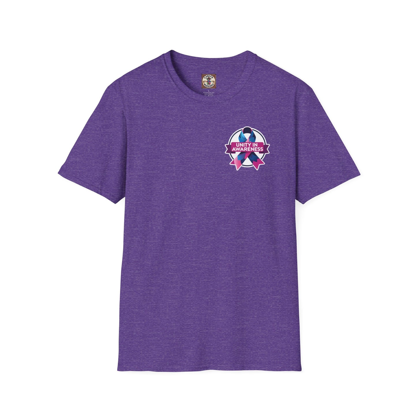 Cancer Warriors T-Shirt, Support Tee, Awareness Shirt, Gift for Fighters, Unisex Softstyle Tee, Fundraising Apparel