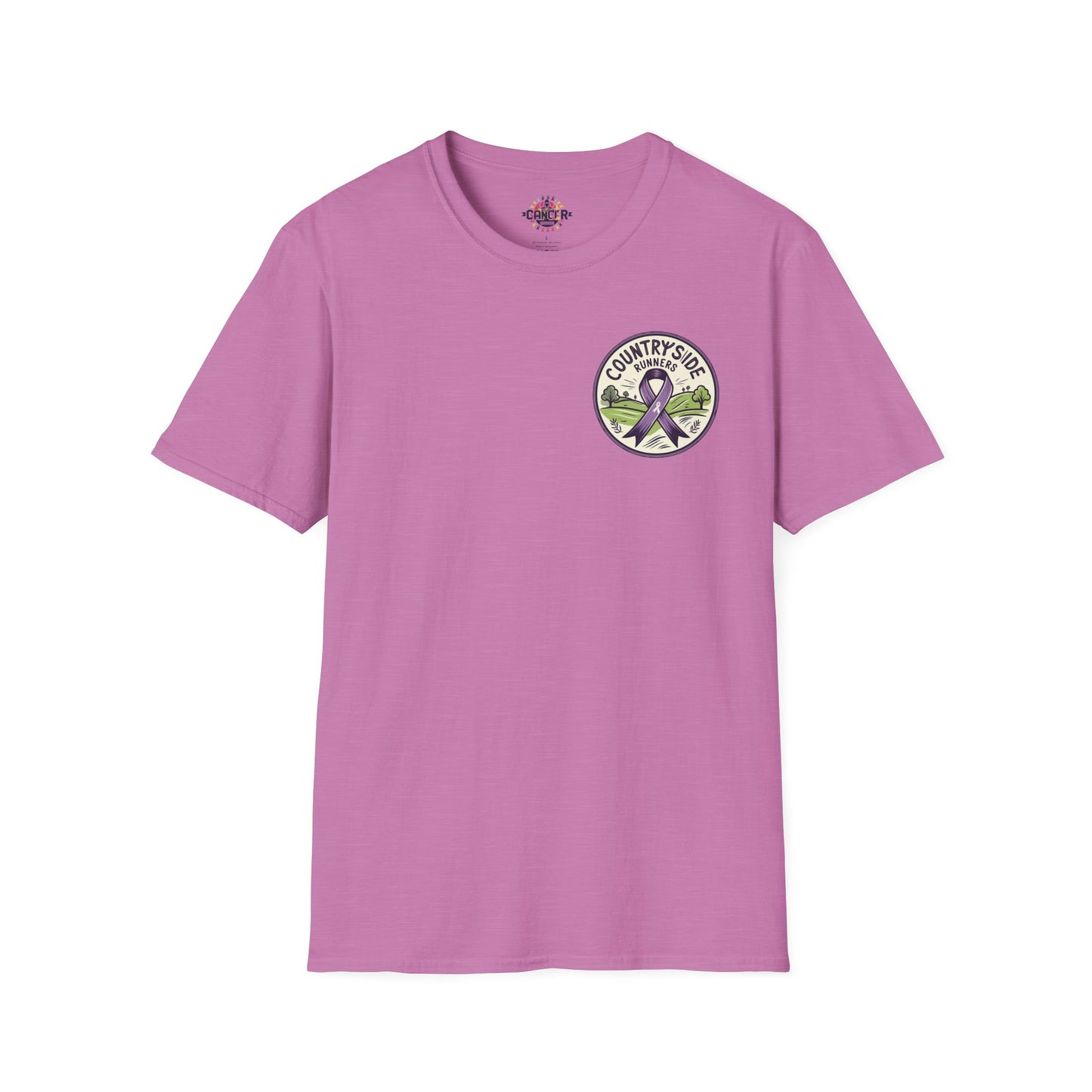 Cancer Warrior Unisex Softstyle T-Shirt, Support Tee, Awareness Shirt, Gift Idea for Cancer Fighters, Inspirational Apparel