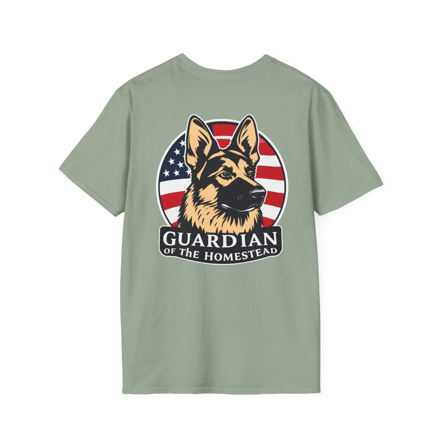 Unisex T-Shirt Guardian of The Homestead German Shepherd