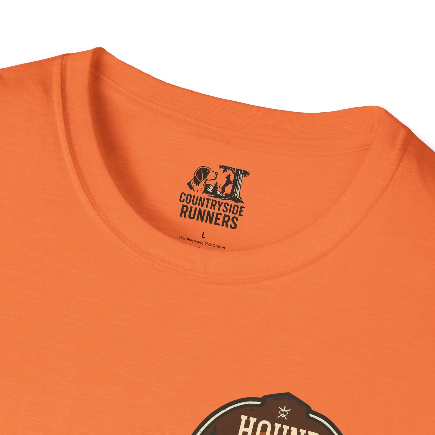 Countryside Runners Unisex Softstyle T-Shirt | Dog Lover Gift, Outdoor Activity Tee, Casual Wear, Pet Enthusiast Shirt, Nature Lover Apparel