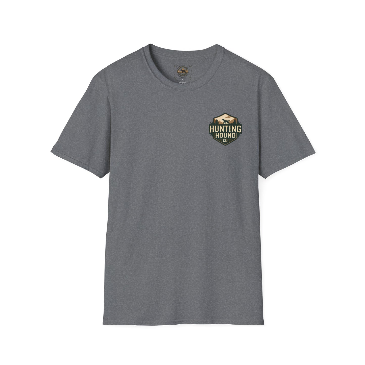 Vintage Hunting Hound T-Shirt | Unisex Wildlife Tee, Outdoor Activities Shirt, Dog Lover Gift, Adventure Apparel, Nature Enthusiast Wear