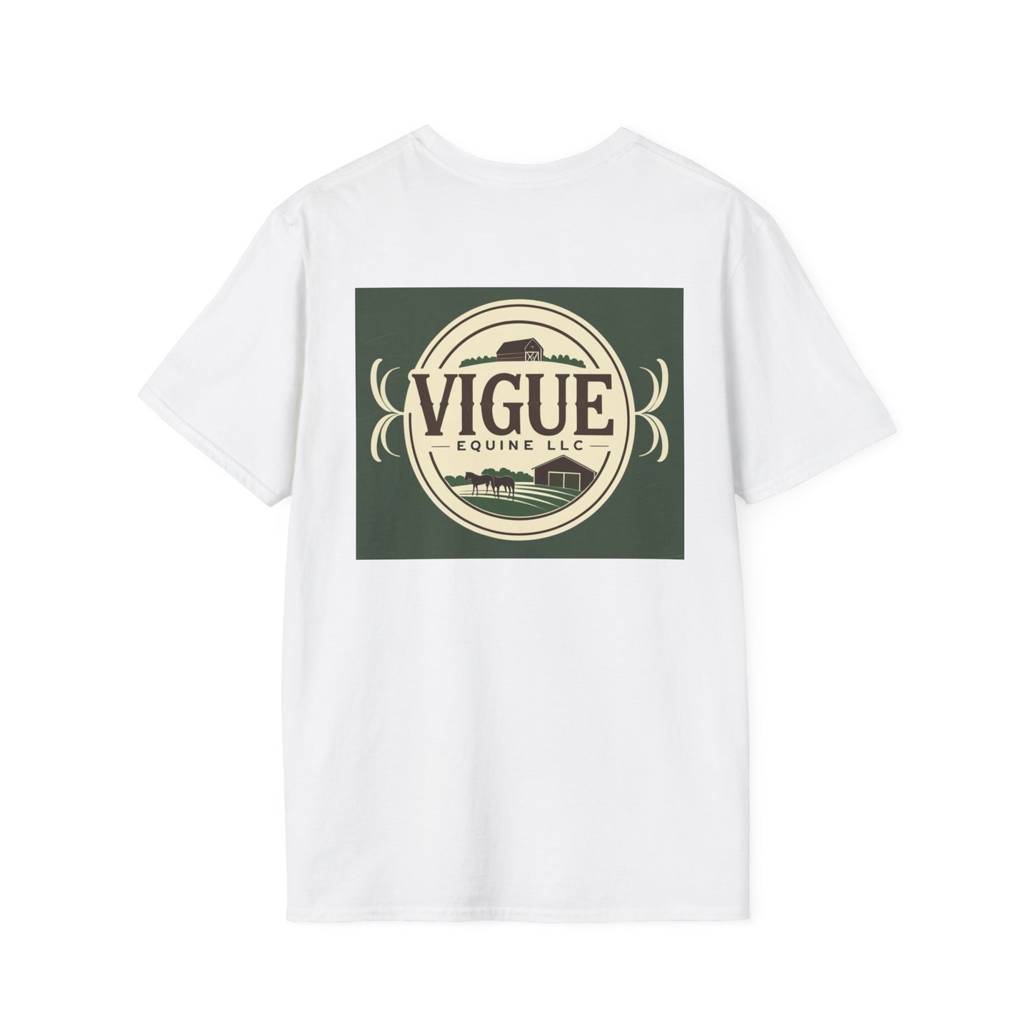 Softstyle T-Shirt Vigue Equine LLC Merch