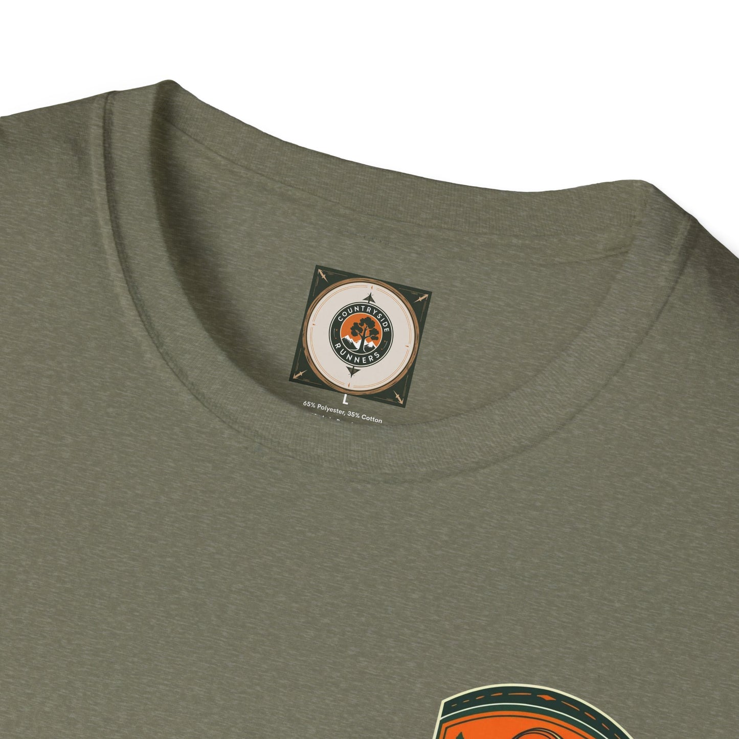 Sawdust and Diesel blue collar built T-Shirt