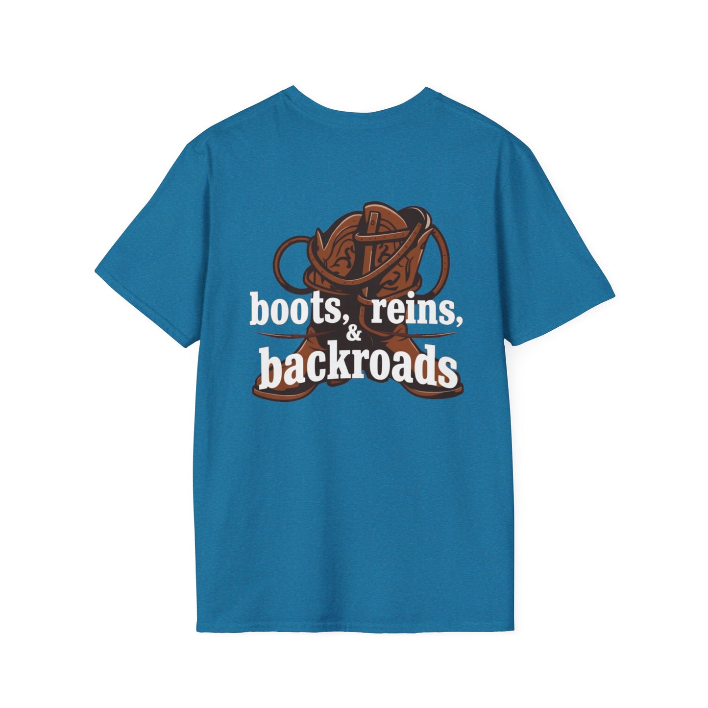 Vigue Equine LLC Merch for Countryside Runners- soft style t-shirt