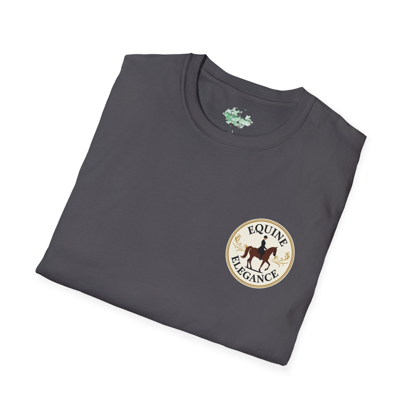 Softstyle T-Shirt Vigue Equine LLC Merch