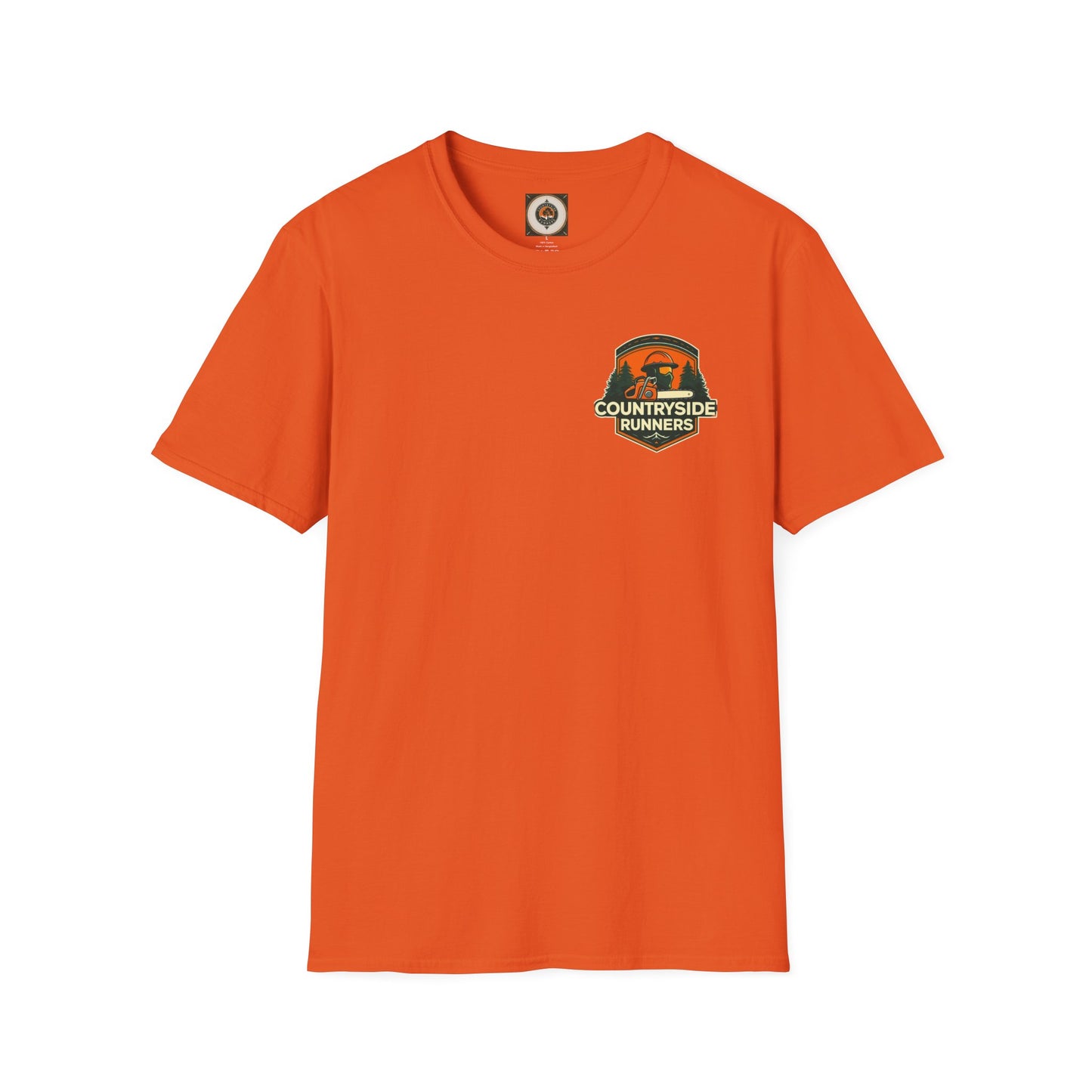 Sawdust and Diesel blue collar built T-Shirt
