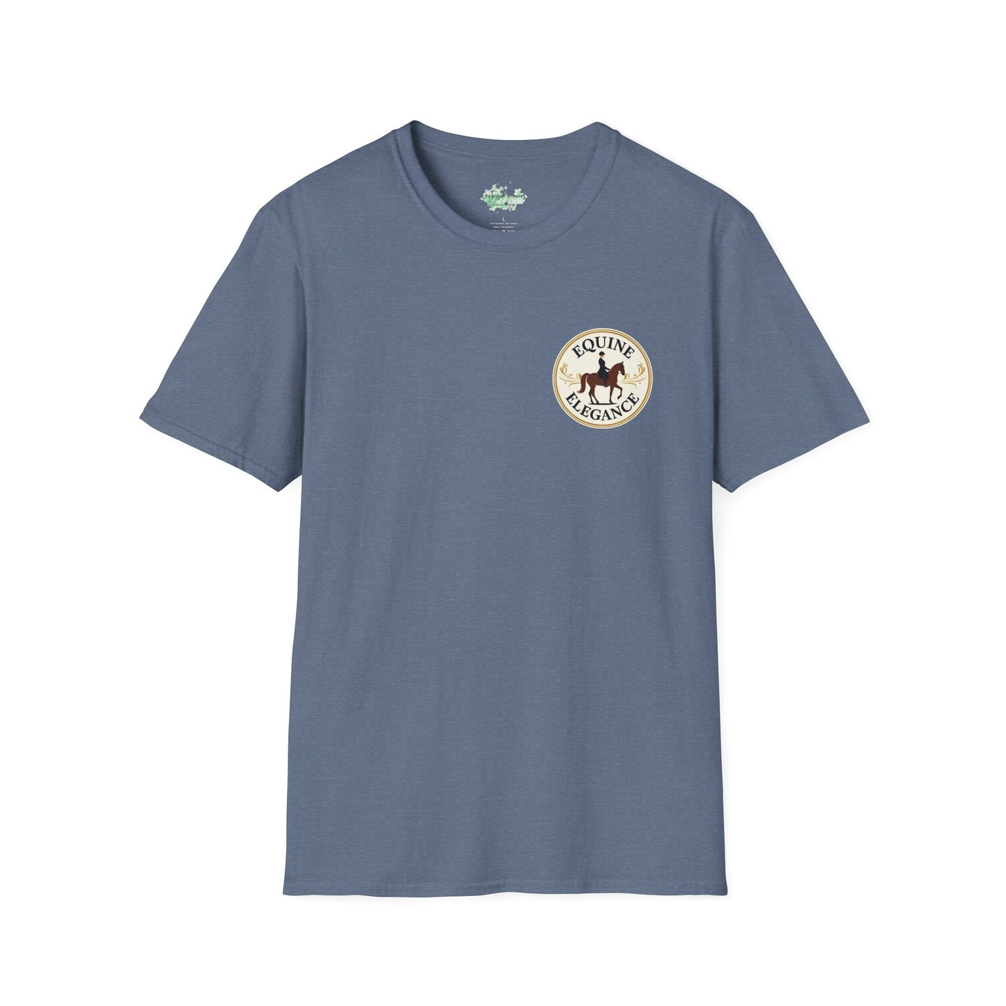 Softstyle T-Shirt Vigue Equine LLC Merch