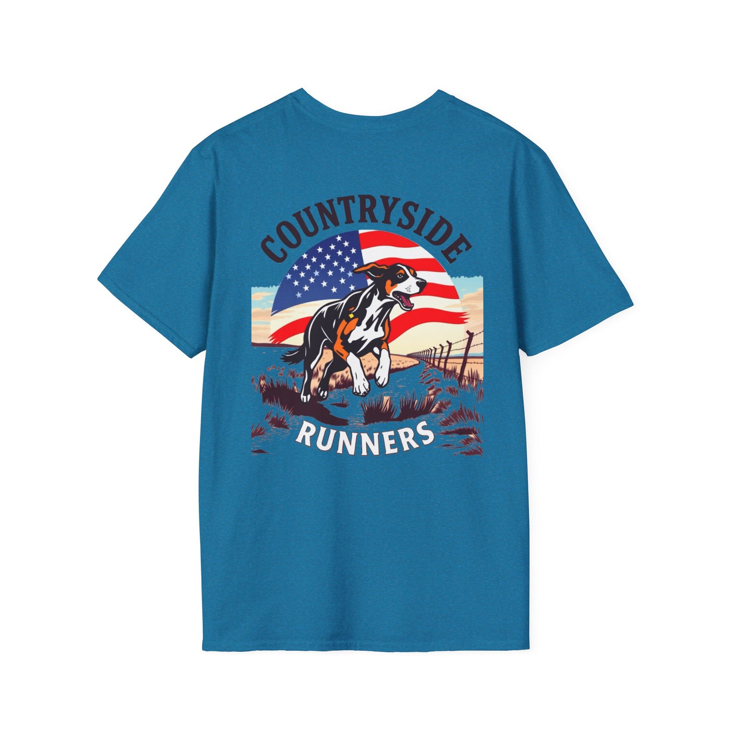Countryside Runners Coonhound Unisex T-Shirt