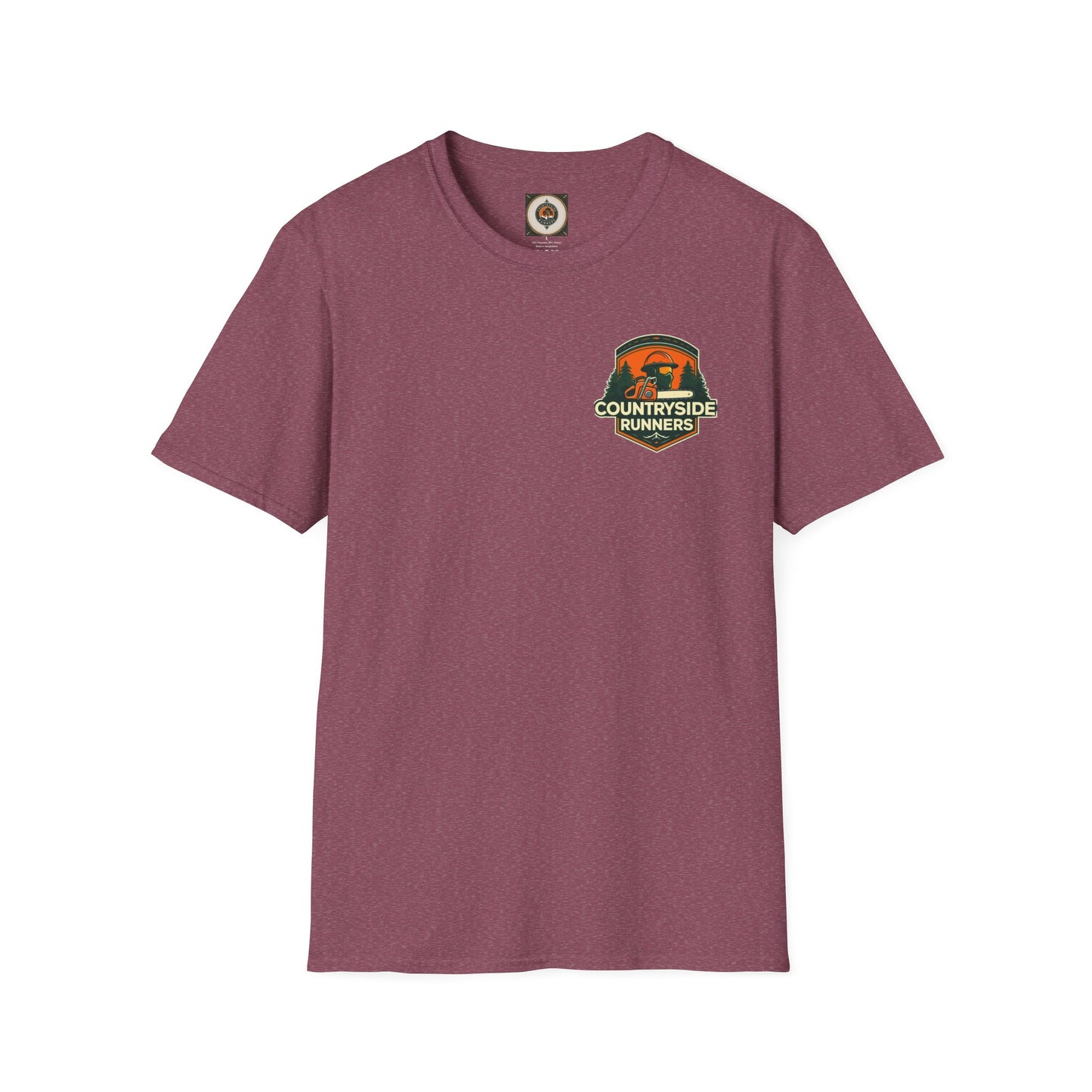 Sawdust and Diesel blue collar built T-Shirt