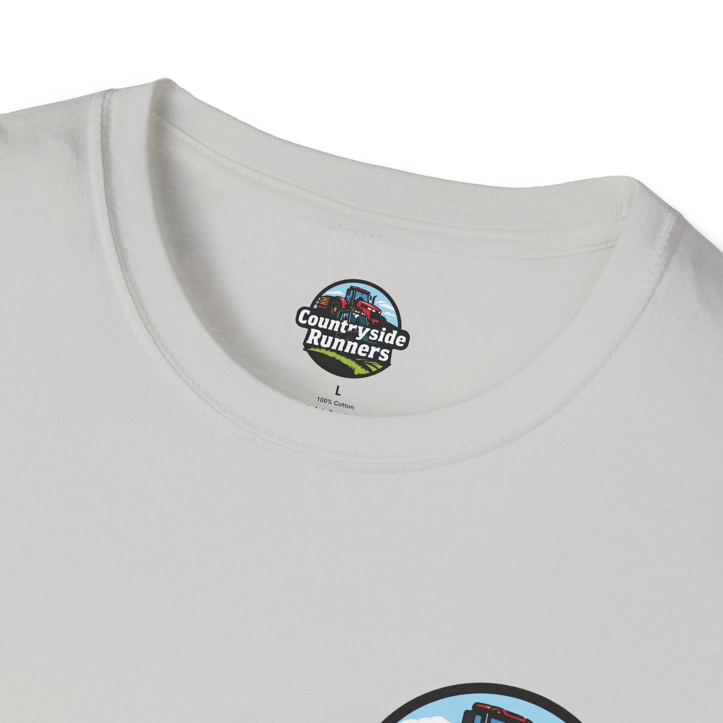 Countryside Runners Unisex Softstyle T-Shirt | Farm Life Tee, Running Gear, Outdoor Apparel, Gift for Runners, Vintage Style Shirt