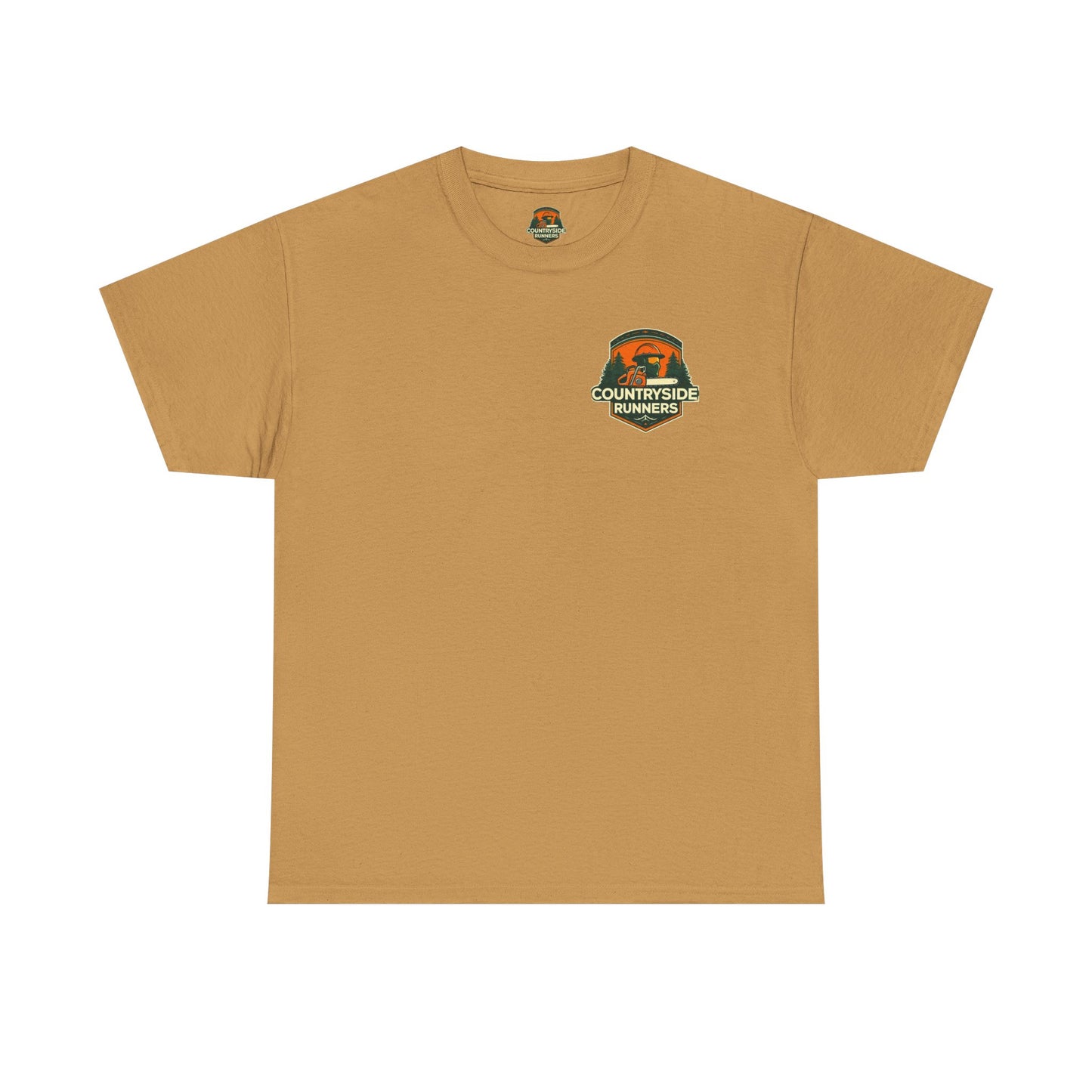Blue collar line- Tree Masters Unisex Heavy Cotton Tee | Nature Lover Shirt, Camping Tee, Outdoor Enthusiast Gear, Adventure Gift, Eco-Friendly Fashion