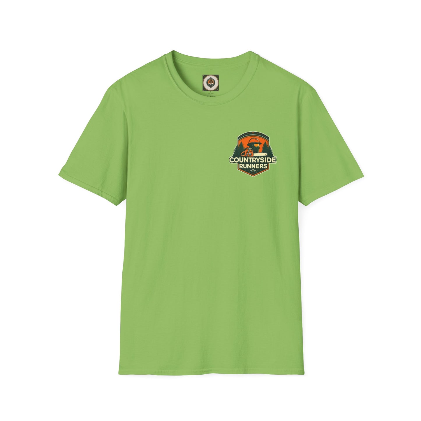 Logging life blue collar built T-Shirt