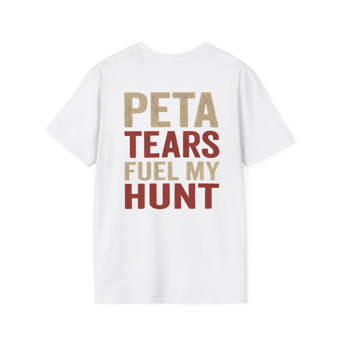 Unisex T-Shirt Anti PETA Design