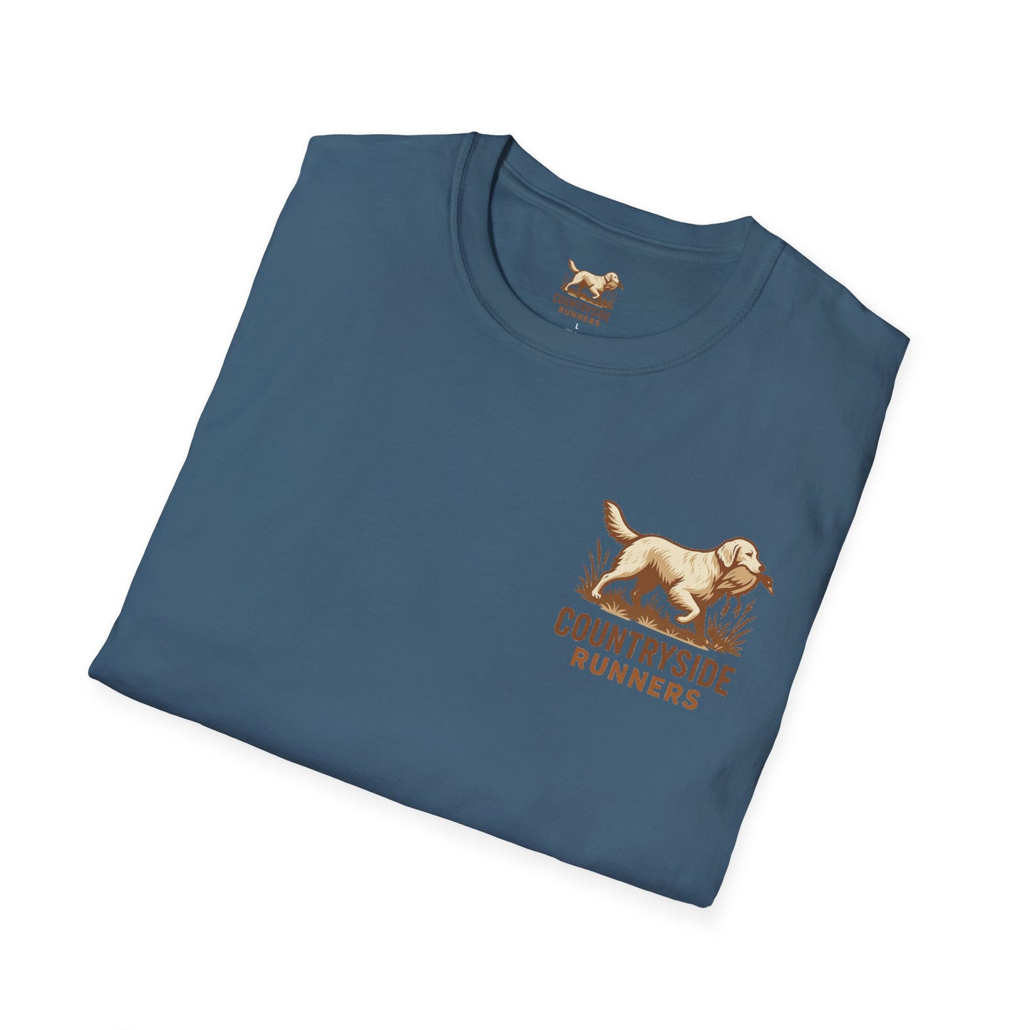 Retriever Hunting Runners T-Shirt, Perfect Gift for Hunters, Outdoor Enthusiasts, Casual Wear, Wildlife Lovers, Adventure Apparel