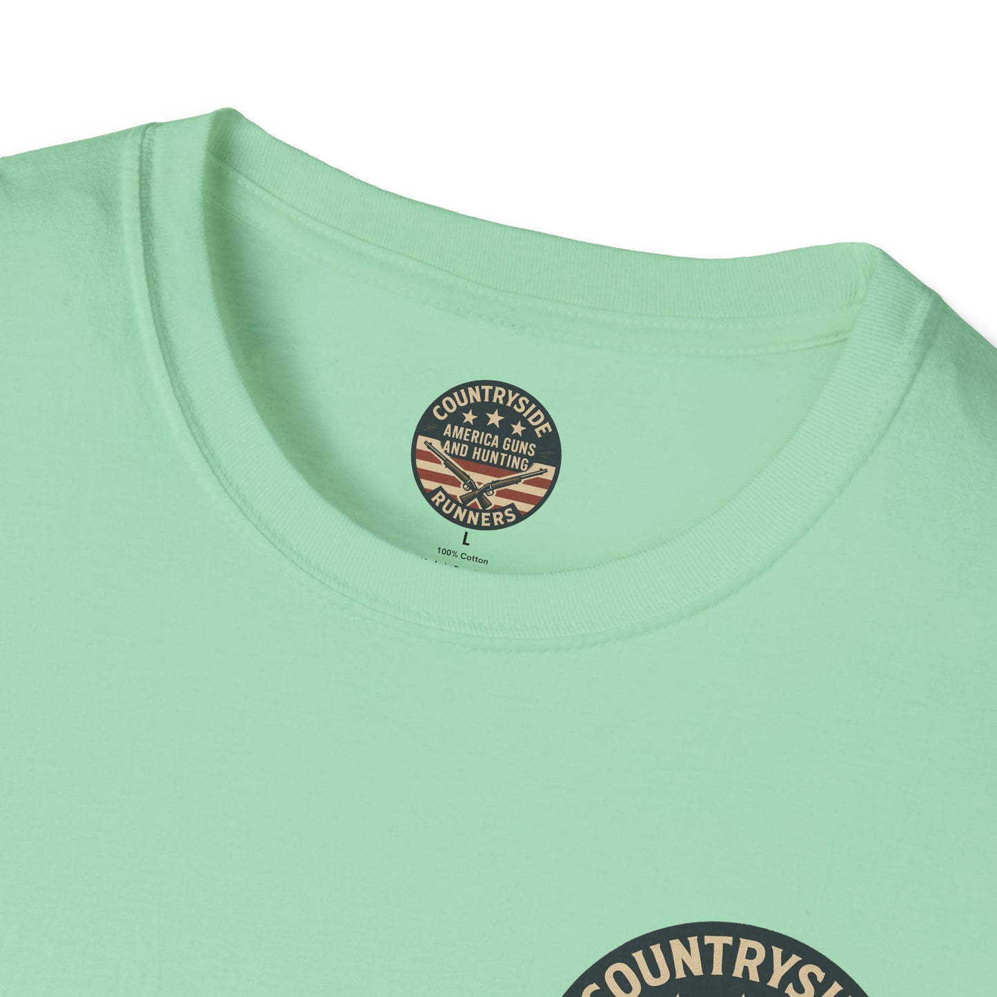 Patriotic Soft Pre-Shrunk T-shirt