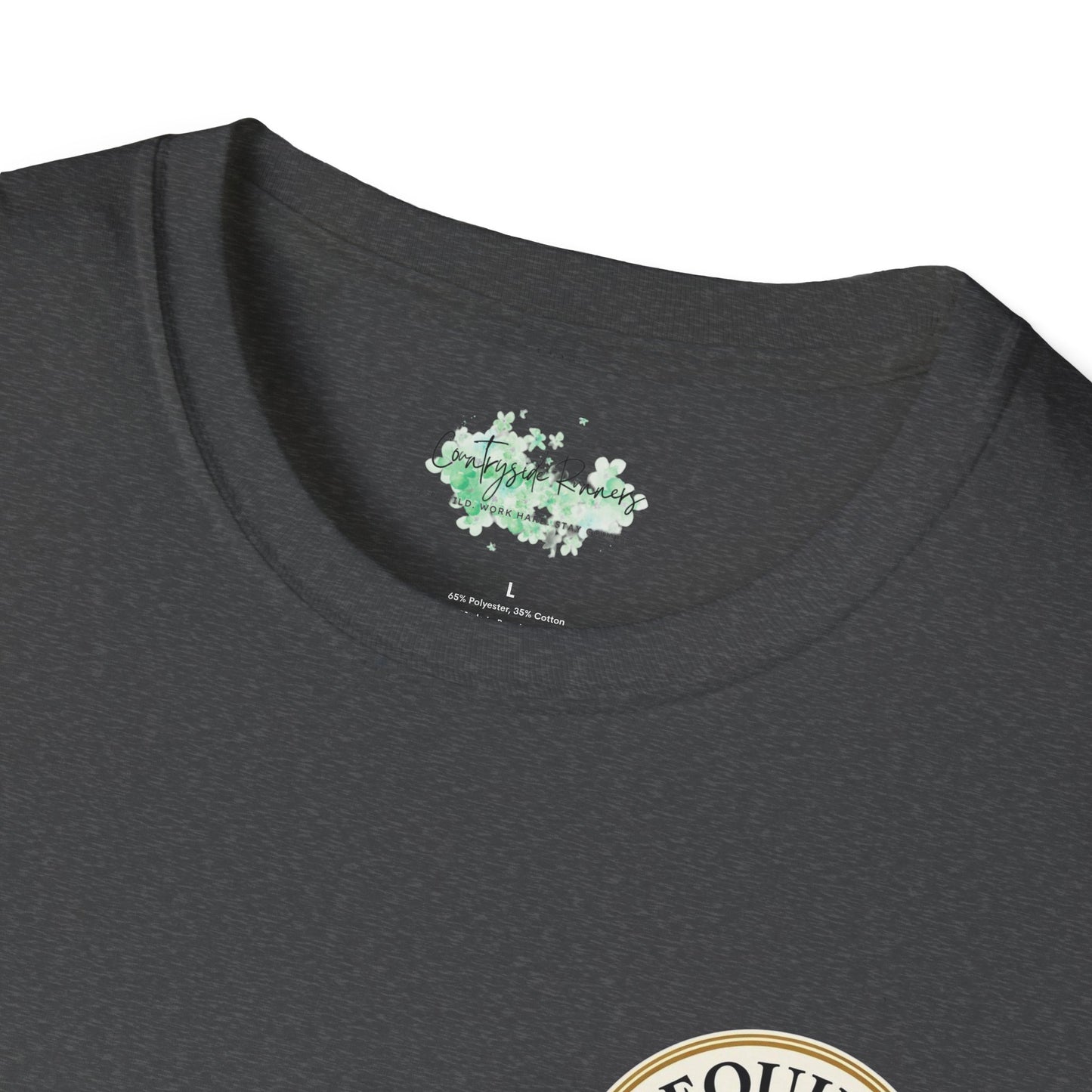 Vigue Equine Softstyle T-Shirt - Countryside Runner Merch