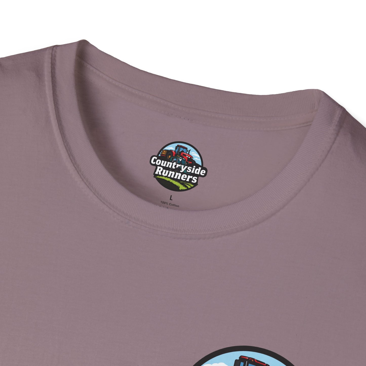 Countryside Runners Unisex Softstyle T-Shirt | Farm Life Tee, Running Gear, Outdoor Apparel, Gift for Runners, Vintage Style Shirt