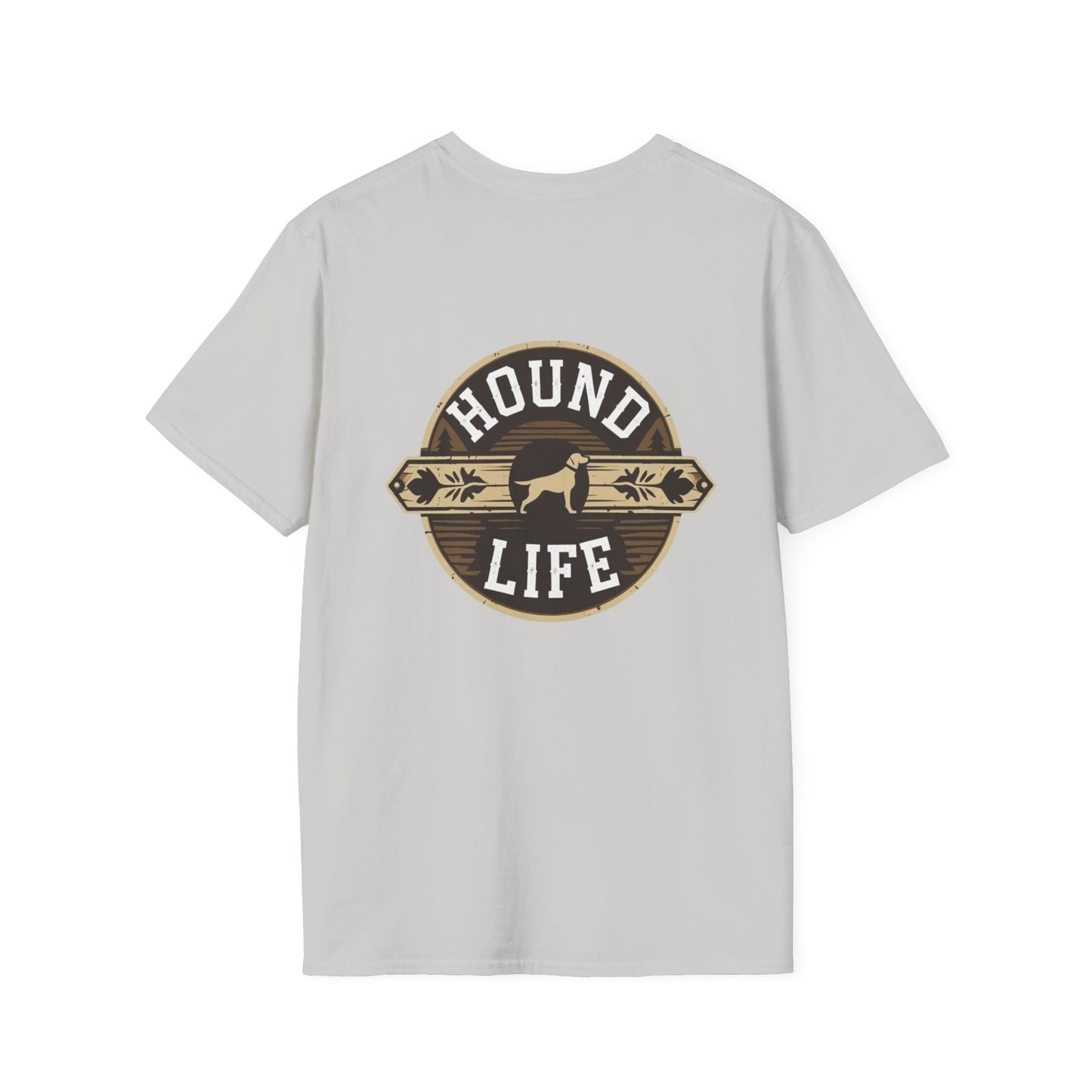 Hound Life Unisex T-Shirt, Dog Lover Tee, Pet Owner Gift, Animal Enthusiast Apparel, Casual Everyday Wear, Birthday or Holiday Gift