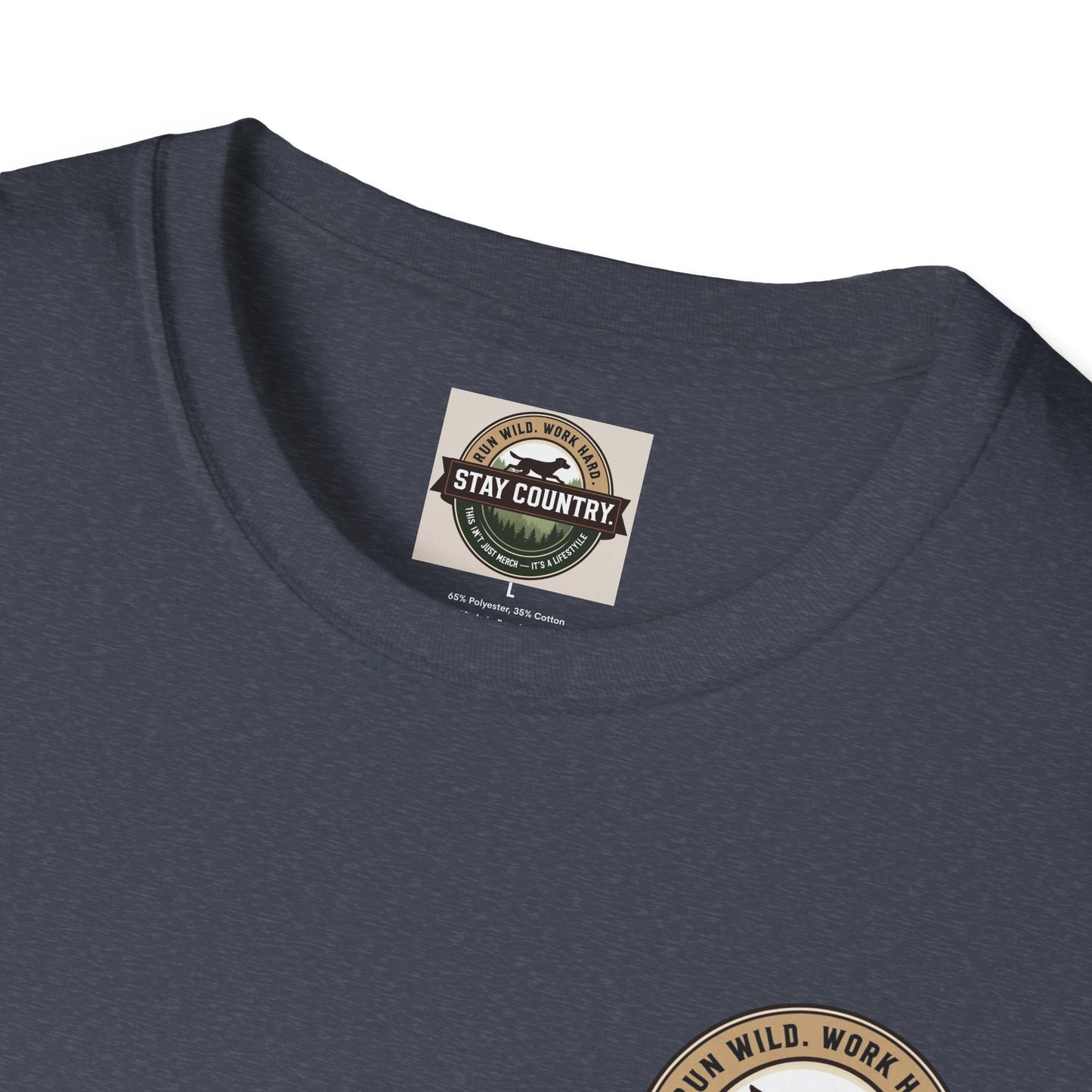 Countryside Runners Unisex Softstyle T-Shirt | Casual Tee for Nature Lovers, Hiking, Outdoor Activities, Animal Enthusiasts, Gift