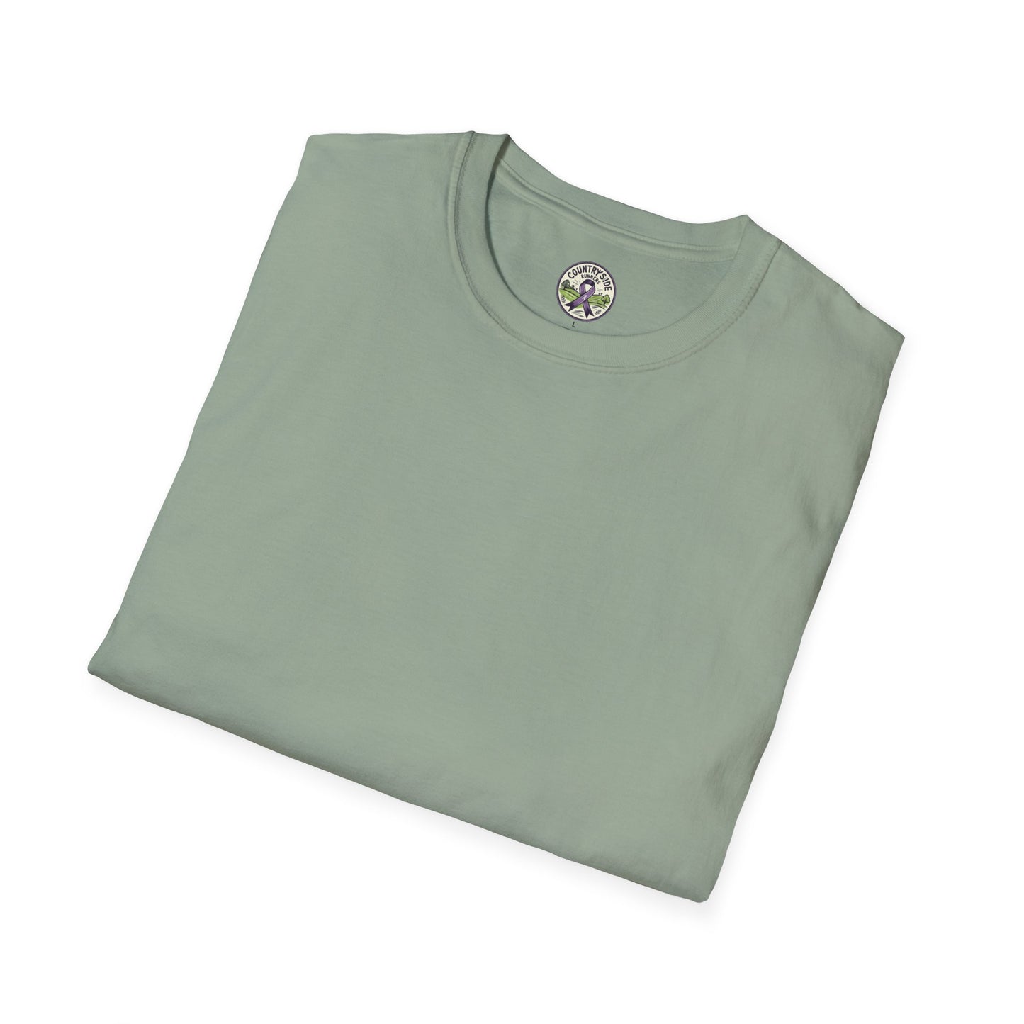 Vigue Equine LLC Merch for Countryside Runners- soft style t-shirt