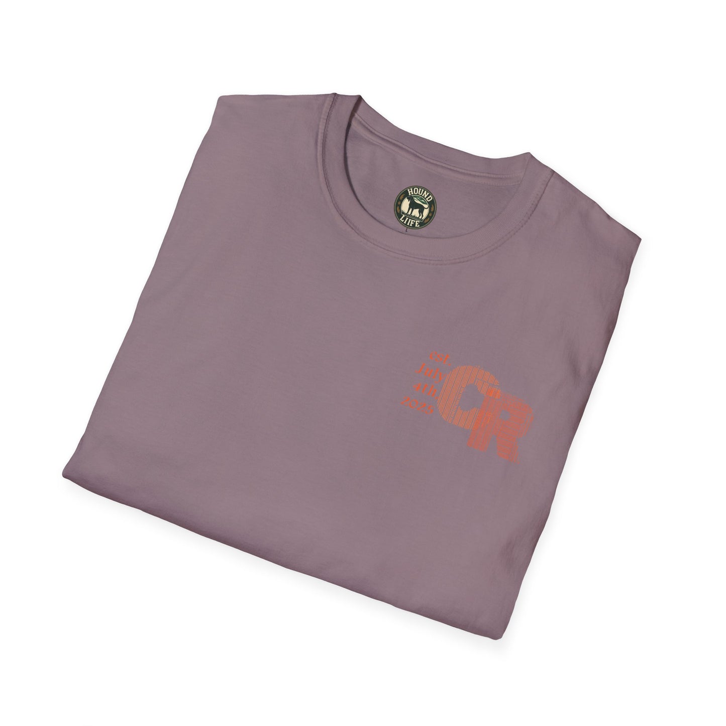 Kennel To Tree Life For Me Countryside Runners brand T-shirt