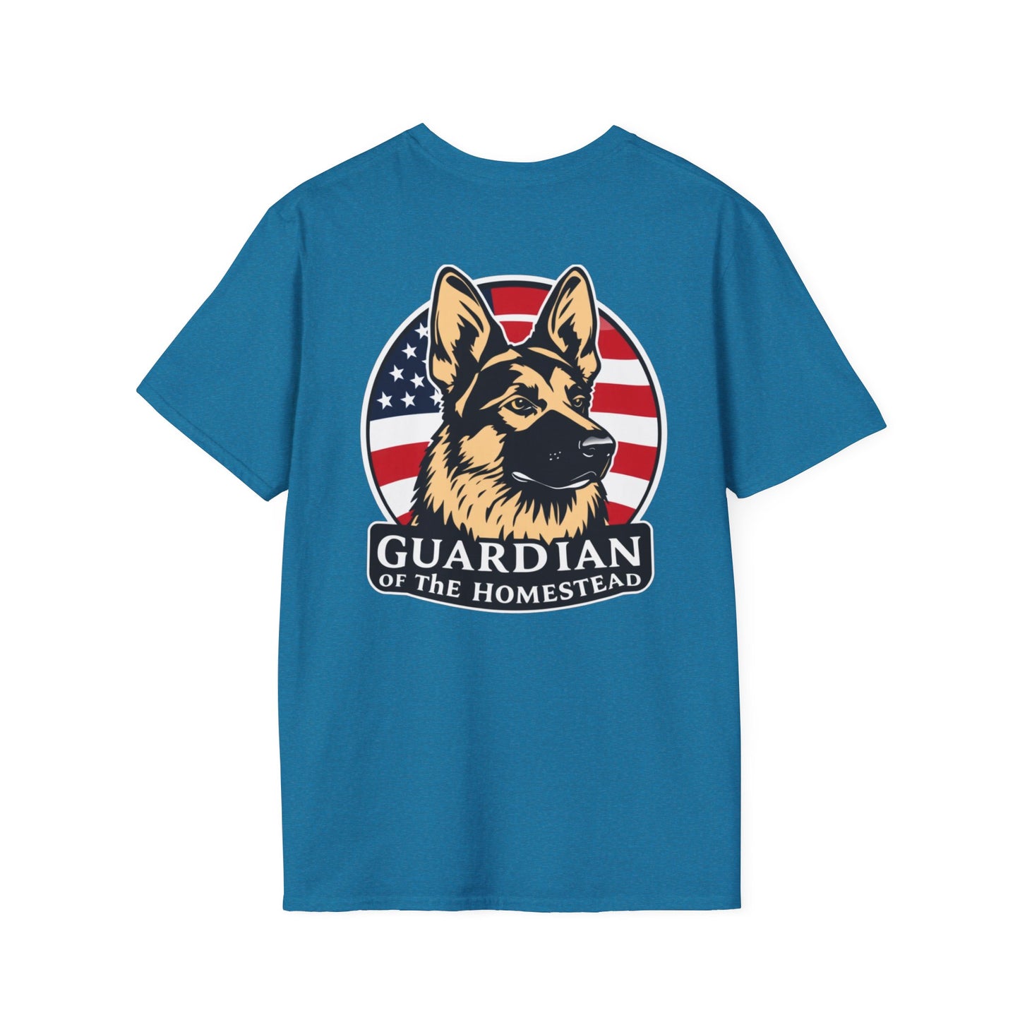 Unisex T-Shirt Guardian of The Homestead German Shepherd