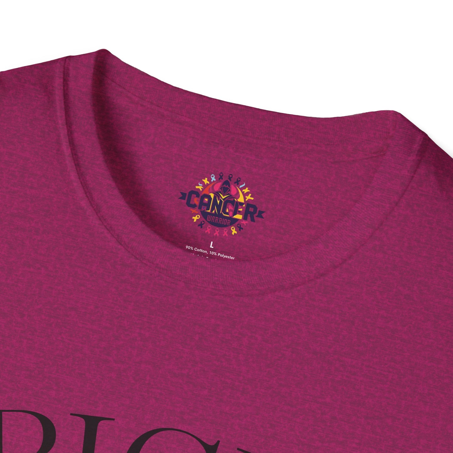 Pick Your Battles Cancer CountrySide Unisex Softstyle T-Shirt, Support Tee, Awareness Shirt, Gift Idea for Cancer Fighters, Inspirational Apparel