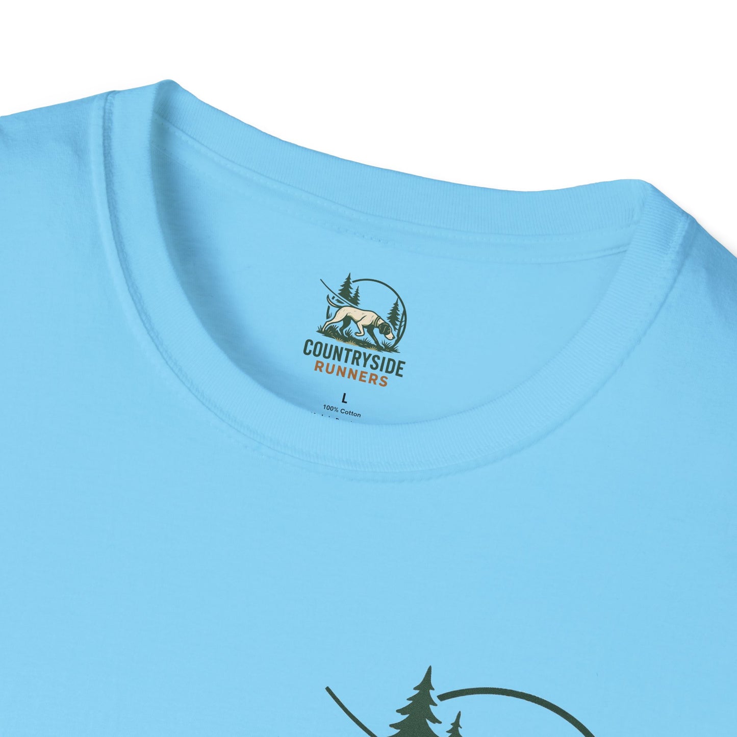 Tracking dog Runners T-Shirt, Perfect Gift for Hunters, Outdoor Enthusiasts, Casual Wear, Wildlife Lovers, Adventure Apparel