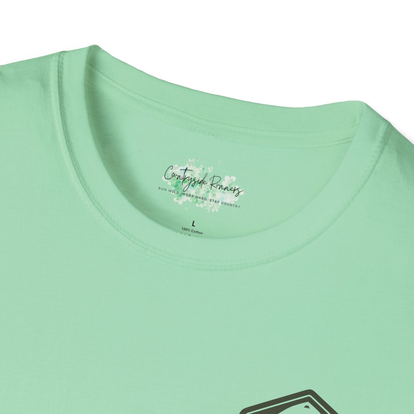 Vintage Vigue Equine Unisex T-Shirt - Countryside Runners Merch