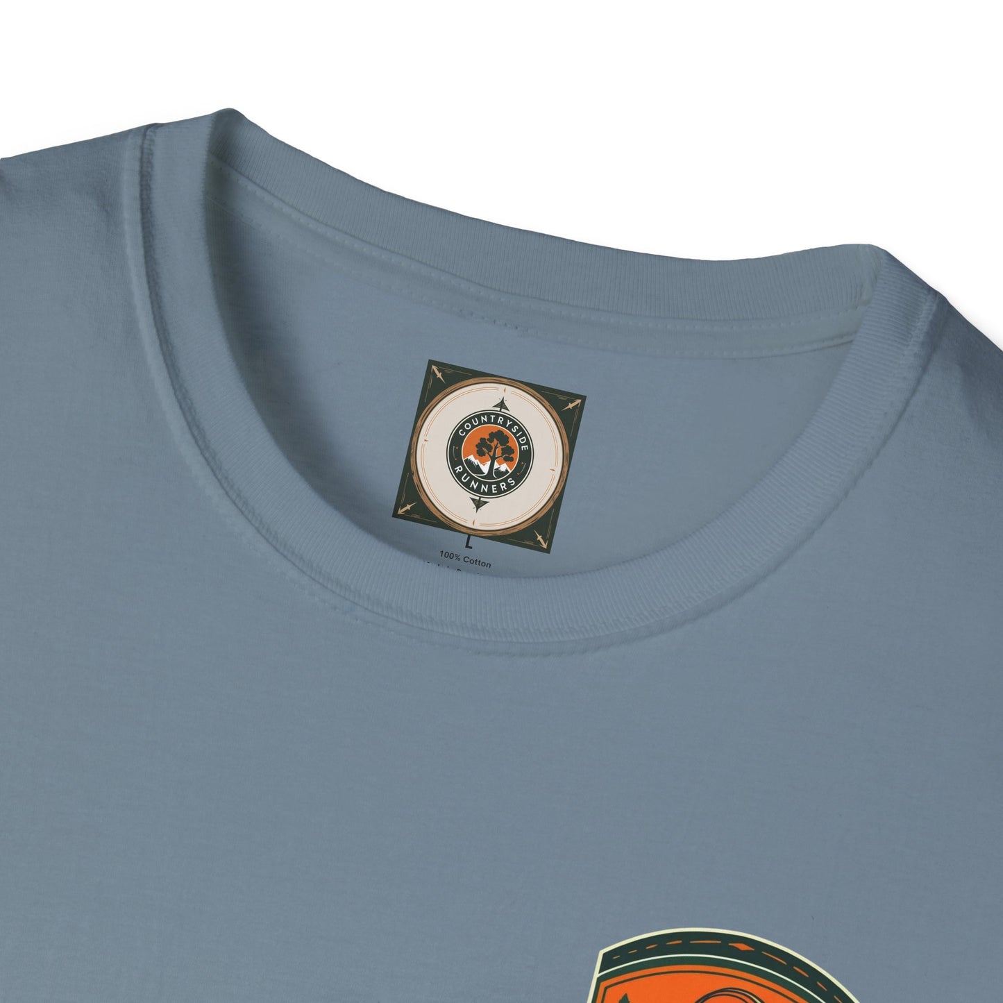 Sawdust and Diesel blue collar built T-Shirt