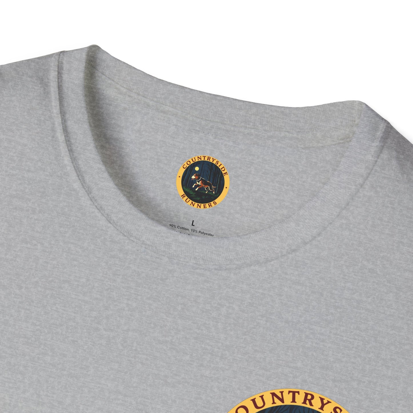 Coonhound Adventures T-Shirt, Unisex Graphic Tee, Dog Lover Gift, Outdoor Adventure Apparel, Casual Wear, Nature Enthusiast Shirt