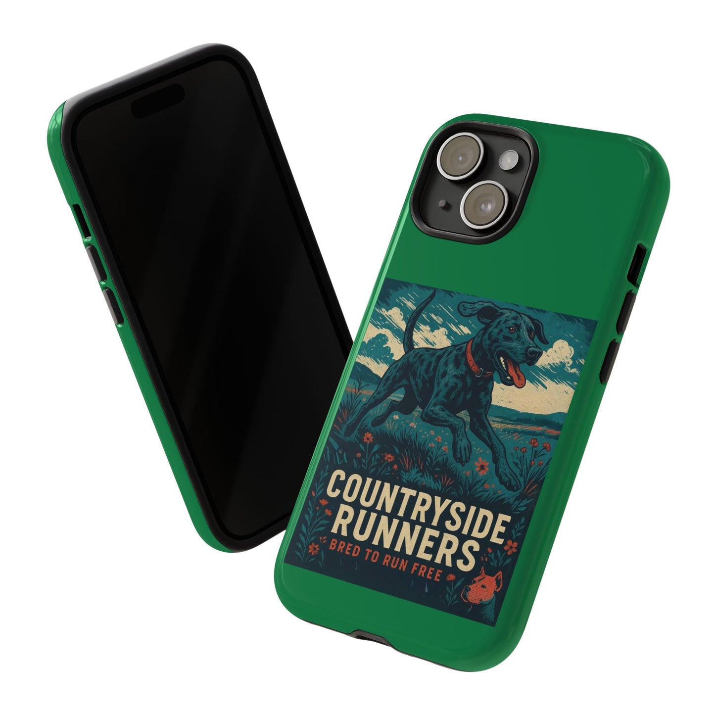 Phone Case - Countryside Runners Theme
