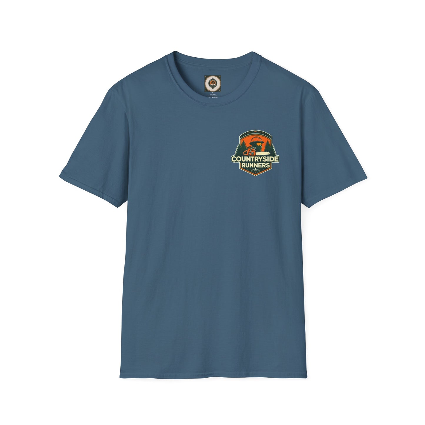 Sawdust and Diesel blue collar built T-Shirt
