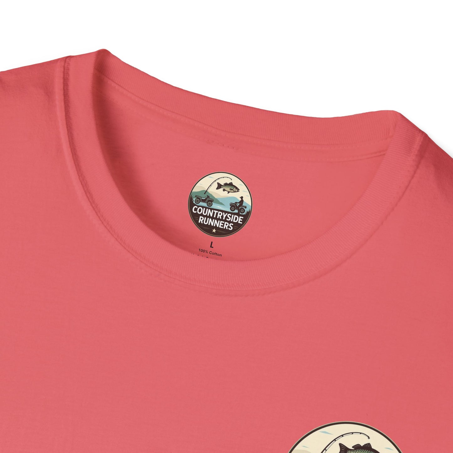 Catch of the Day Unisex Softstyle T-Shirt, Outdoor Apparel, Fishing Gift, Casual Wear, Boat Enthusiast Shirt, Summer Adventure Tee