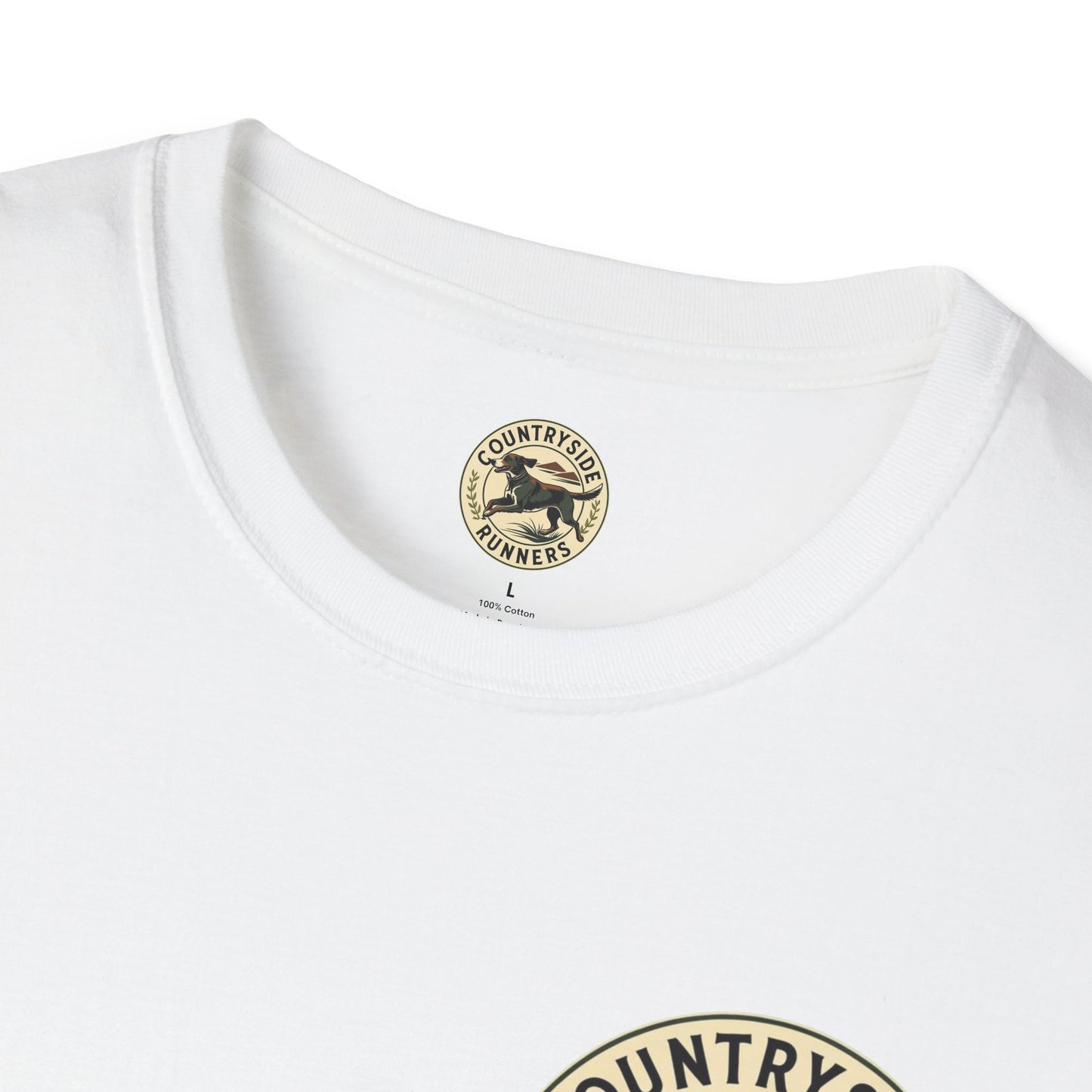 Unisex Country-Themed Graphic Tee, Vintage Runner T-Shirt, Nature Lover Gift, Outdoor Lifestyle Apparel, Gifts for Him/Her