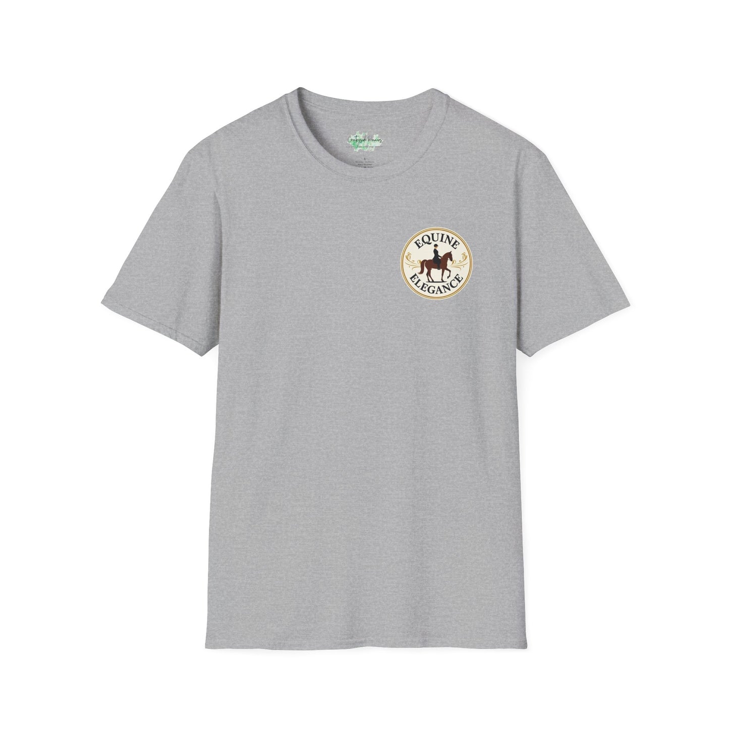 Vigue Equine Softstyle T-Shirt - Countryside Runner Merch