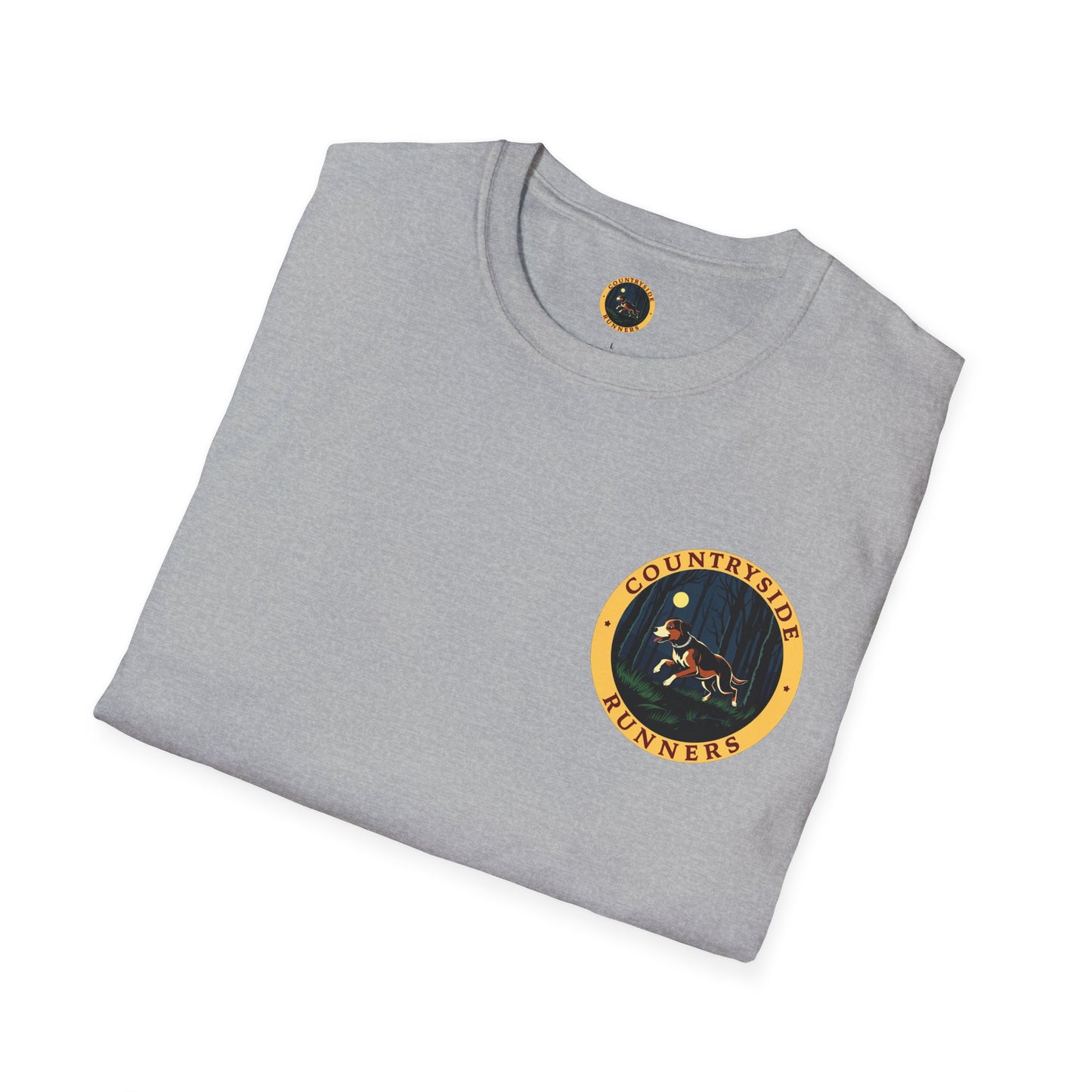 Coonhound Adventures T-Shirt, Unisex Graphic Tee, Dog Lover Gift, Outdoor Adventure Apparel, Casual Wear, Nature Enthusiast Shirt