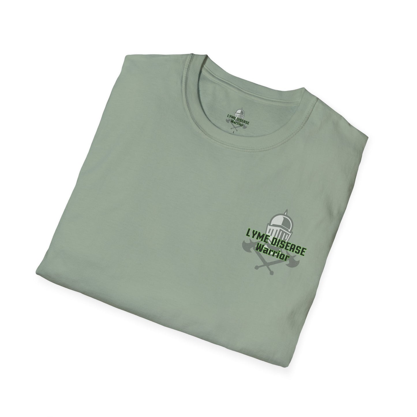 Lyme Disease Warrior Unisex T-Shirt, Softstyle Tee, Support T-Shirt, Awareness Shirt, Gift for Warriors