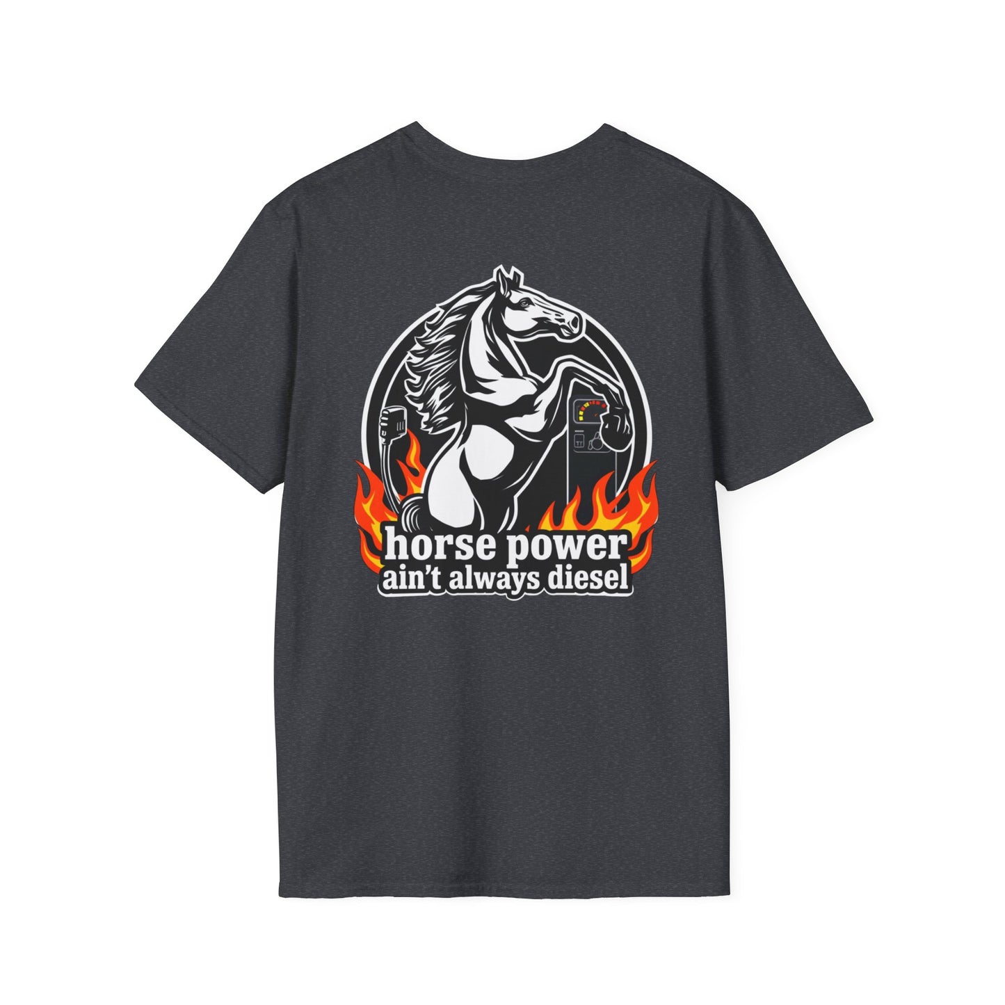 Vigue Equine LLC Merch for Countryside Runners- soft style t-shirt