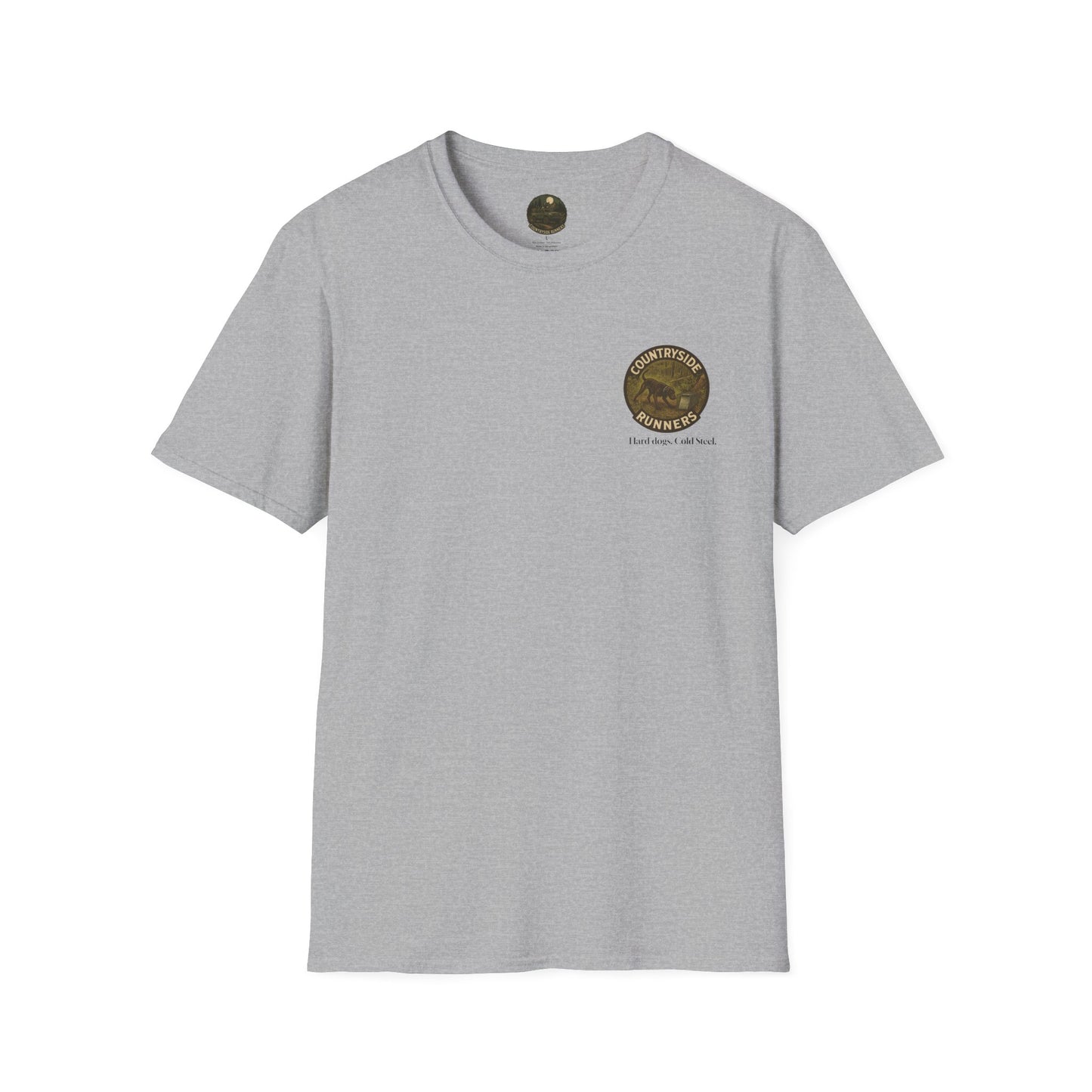 Coonhound Unisex T-Shirt - Live Trap Design
