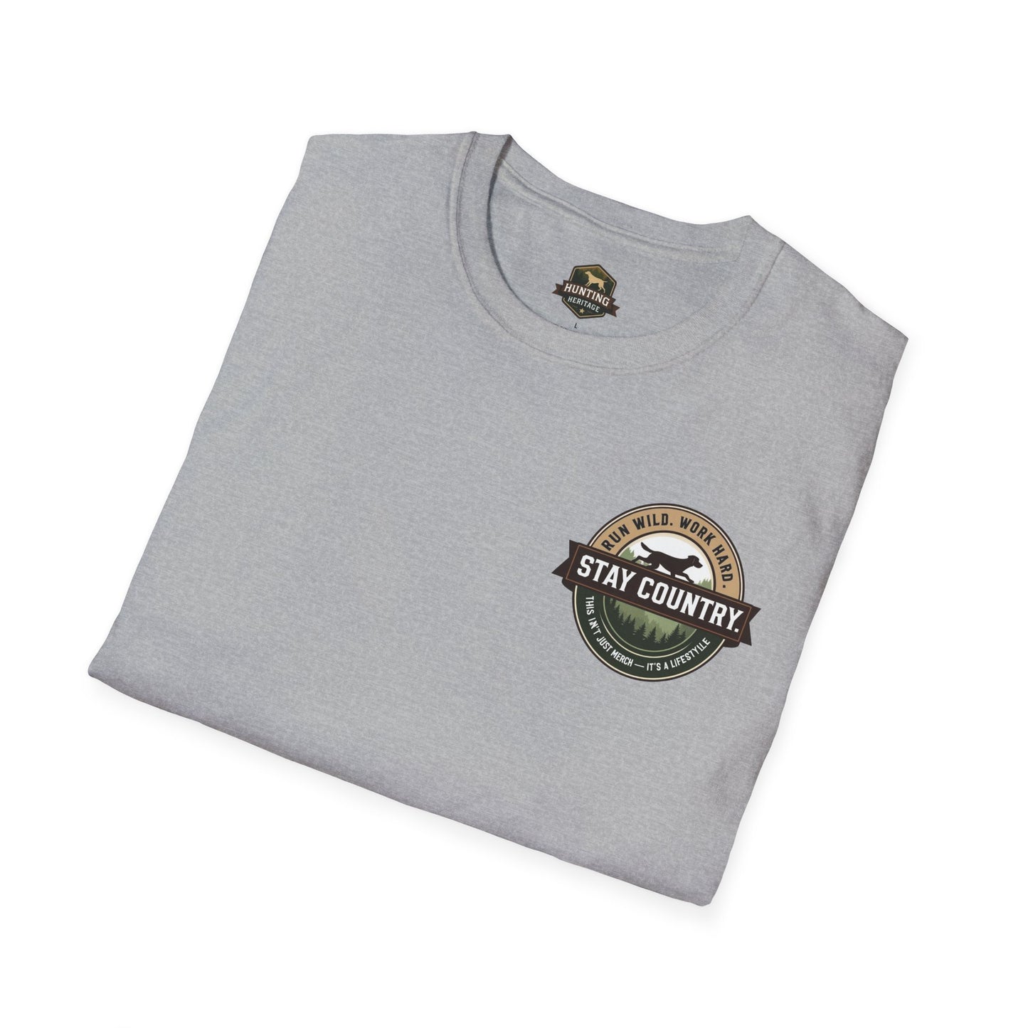 Softstyle T-Shirt Brand Life Design
