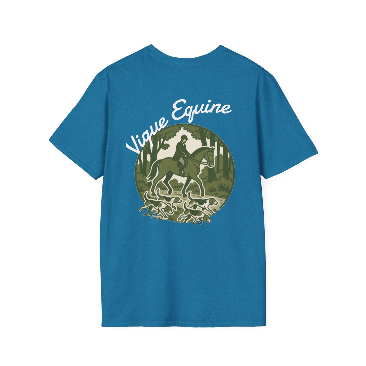 Vigue Equine LLC Merch for Countryside Runners- soft style t-shirt