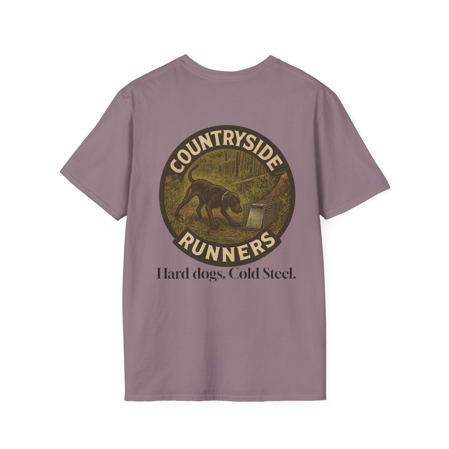 Coonhound Unisex T-Shirt - Live Trap Design