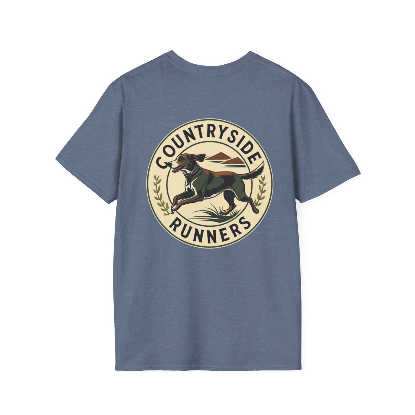 Vintage Hunting Hound T-Shirt | Unisex Wildlife Tee, Outdoor Activities Shirt, Dog Lover Gift, Adventure Apparel, Nature Enthusiast Wear