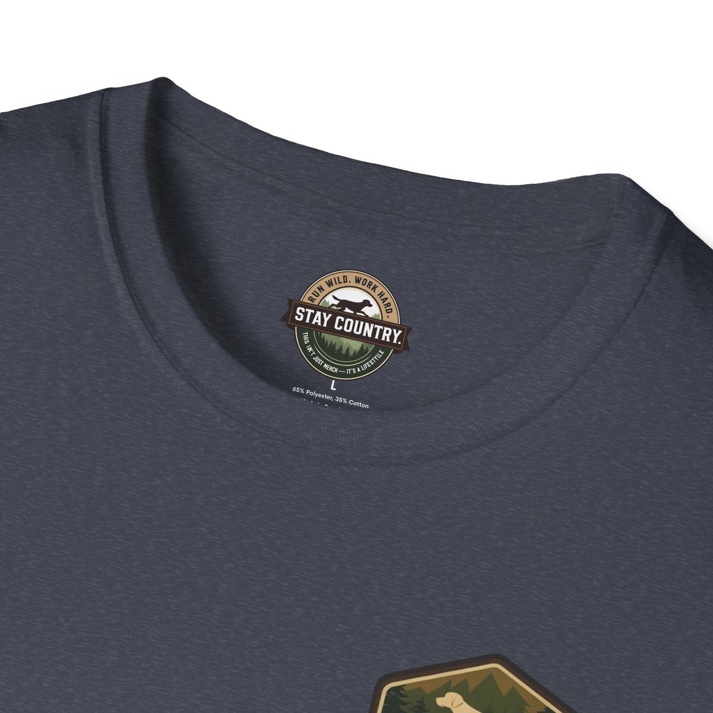 Countryside Runners Unisex T-Shirt, Softstyle Tee, Outdoor Running Shirt, Gift for Runners, Nature Lover Apparel