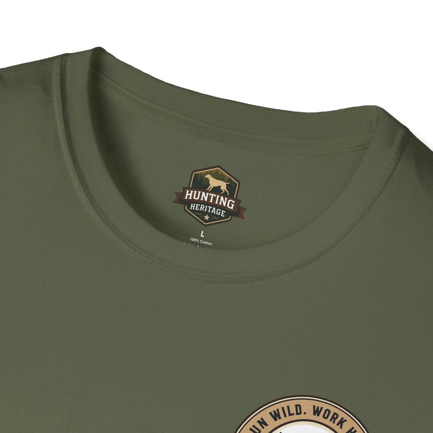 Softstyle T-Shirt Brand Life Design