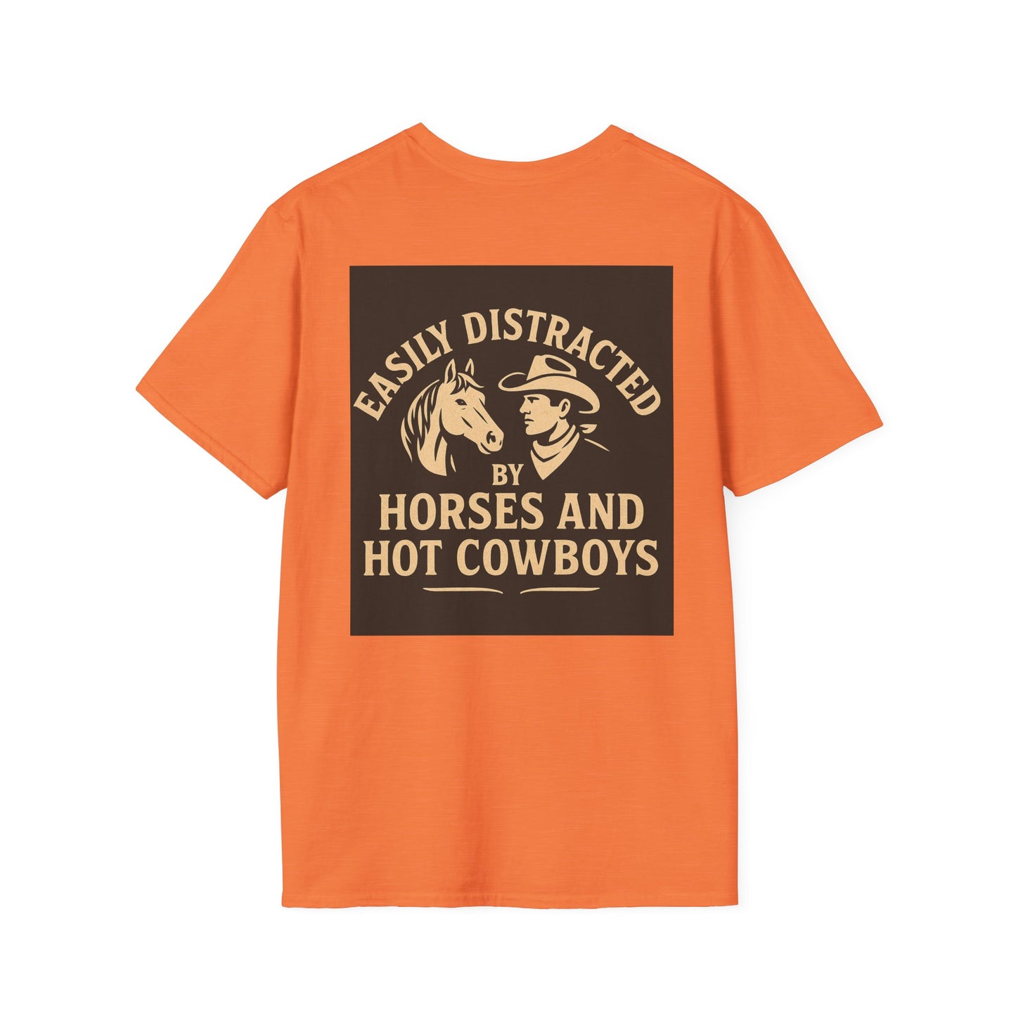Cowboys and Horses Unisex Tee
