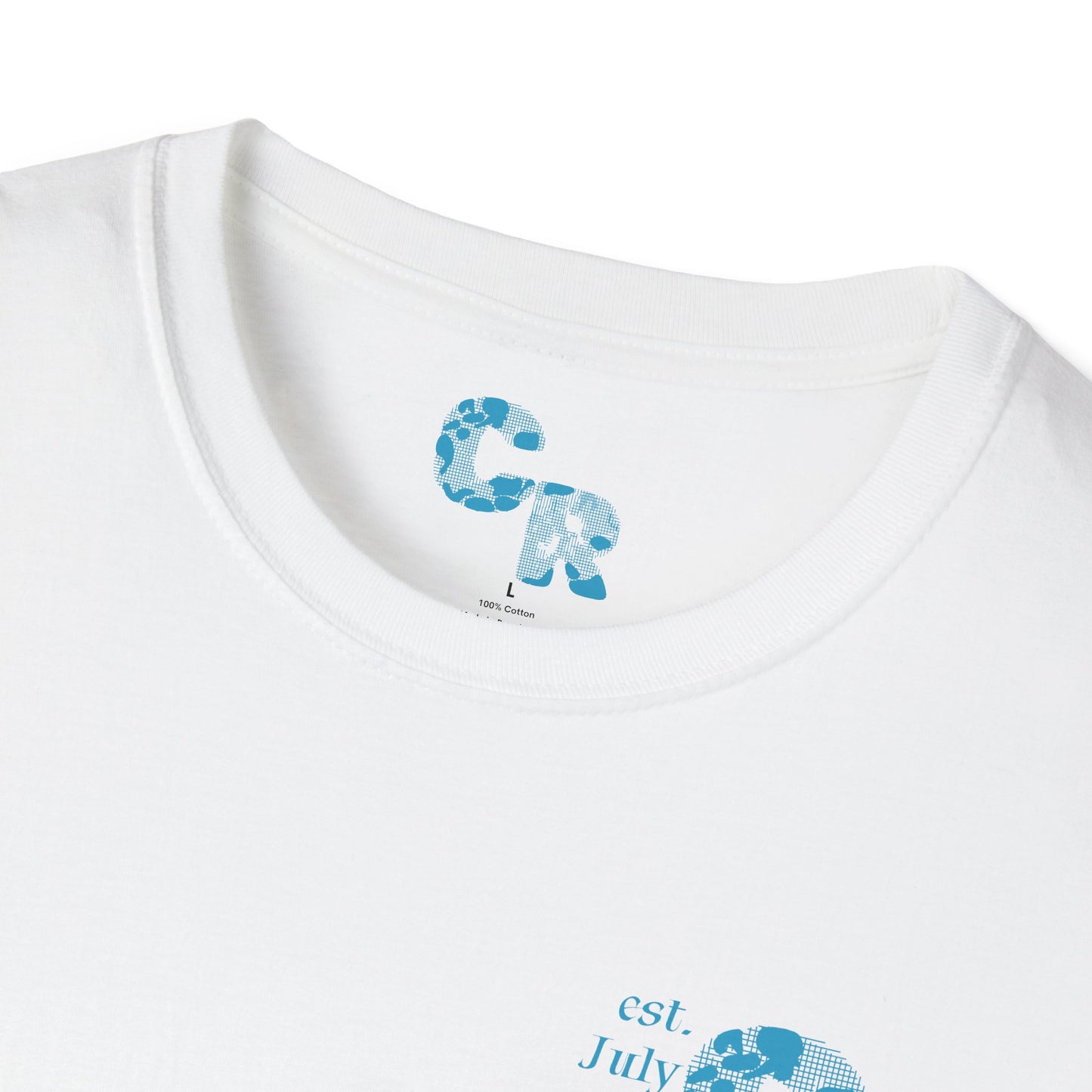Tree First Sleep Later Countryside Runners brand T-shirt