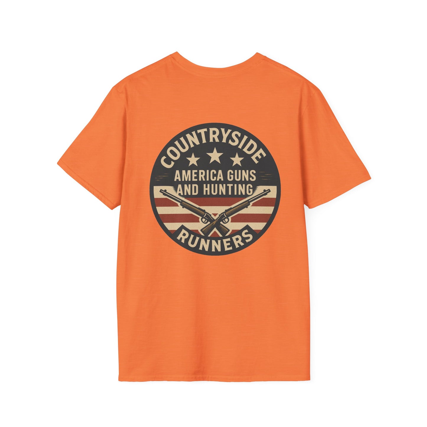 Patriotic Soft Pre-Shrunk T-shirt